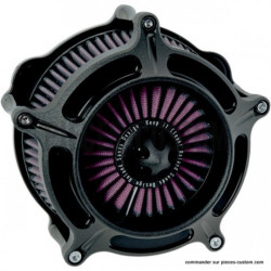 Filtre-à-air-RSD-Turbine-Black-Ops-pour-Sportster