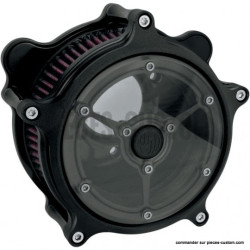 Filtre-à-air-RSD-Clarity-Black-Ops-pour-Softail-Dyna-FLT
