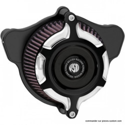 Filtre-à-air-RSD-Blunt-Split-Black-ops-pour-Touring-Dyna-Softail
