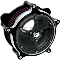 Filtre-à-air-RSD-Clarity-contrast-Cut-pour-Sportster
