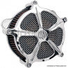 Filtre-à-air-RSD-Venturi-Speed-5-Chrome-pour-Touring-Softail-Dyna