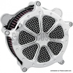 Filtre-à-air-RSD-Venturi-Speed-7-Chrome-Touring-Softail-Dyna