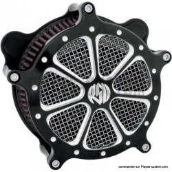 Filtre-à-air-RSD-Venturi-Speed-7-Contrast-pour-Touring-Softail-Dyna