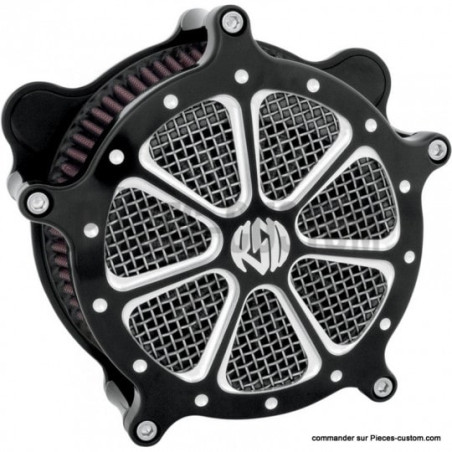 Filtre-à-air-RSD-Venturi-Speed-7-Contrast-pour-Touring-Softail-Dyna
