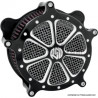 Filtre-à-air-RSD-Venturi-Speed-7-Contrast-pour-Touring-Softail-Dyna