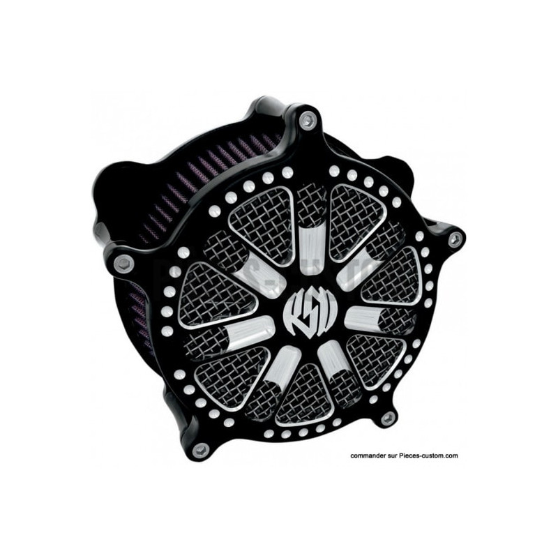 Filtre-à-air-RSD-Venturi-Slam-Contrast-cut-Touring-Softail-Dyna