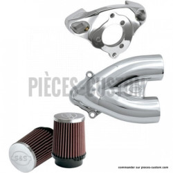 Filtre-à-air-Tuned-Induction-S-S-pour-XL-Sportster
