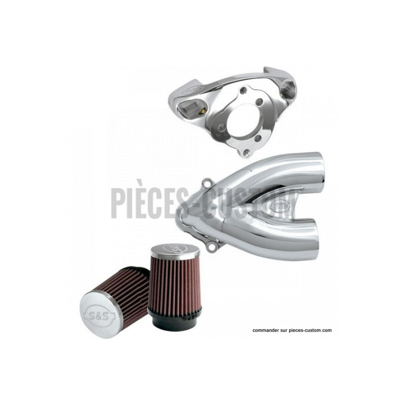 Filtre-à-air-Tuned-Induction-S-S-pour-XL-Sportster