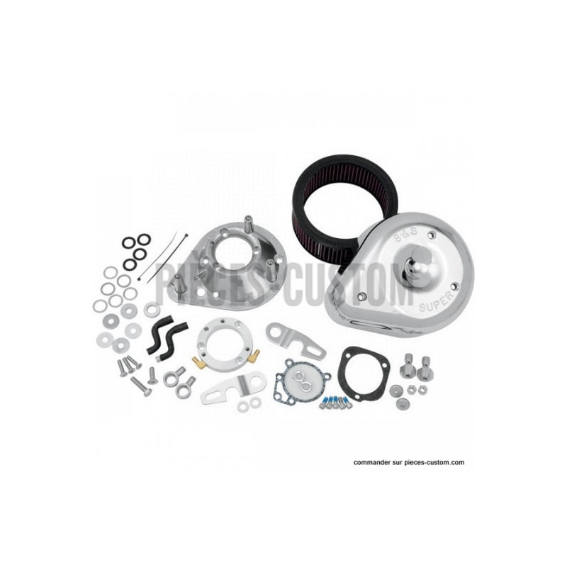 Filtre-à-air-S-S-pour-Sportster-de-1991-à-2006