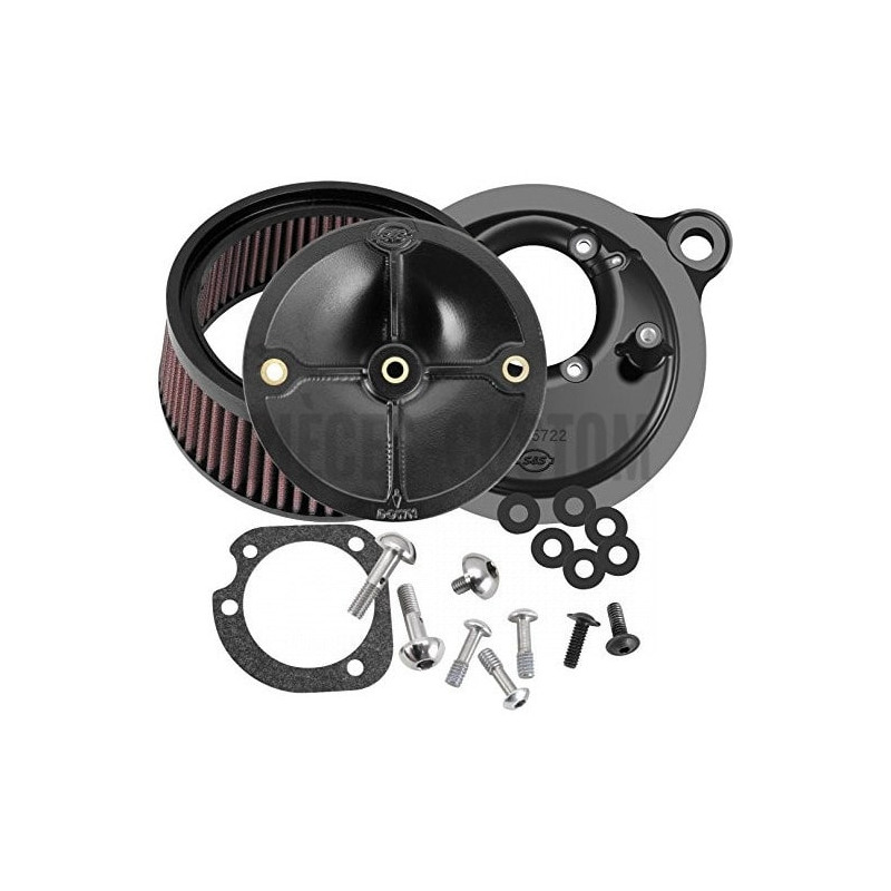 Filtre-à-air-Stealth-S-S-Super-Stock-pour-Big-Twin