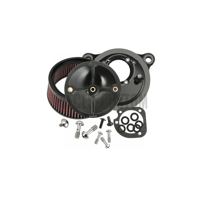 Filtre-à-air-Stealth-S-S-Super-Stock-pour-Big-Twin
