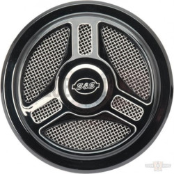 Couvercle-Tri-spoke-pour-filtre-à-air-S-S-Stealth-Air