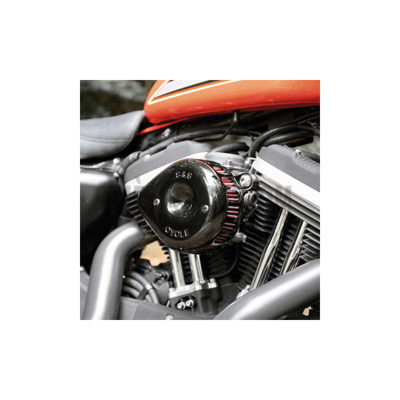 Filtre-à-air-Stealth-S-S-et-couvercle-Noir-pour-XG500-et-XG750