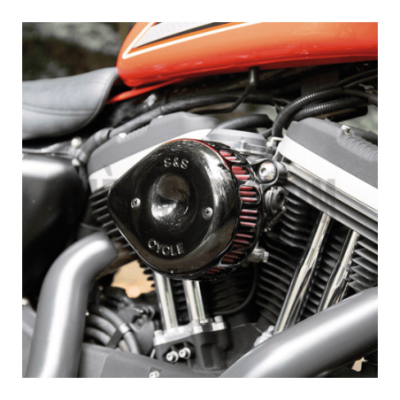 Filtre-à-air-Stealth-S-S-et-couvercle-Noir-pour-XG500-et-XG750
