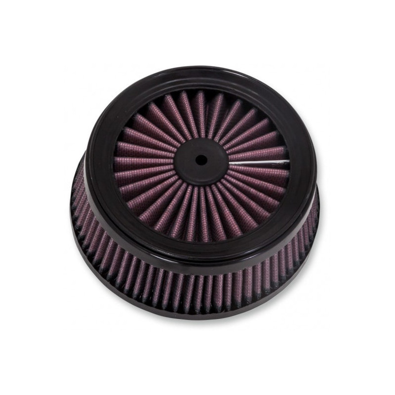 Element-filtrant-Rouge-pour-filtre-à-air-Vance-Hines-Vo2-Rogue
