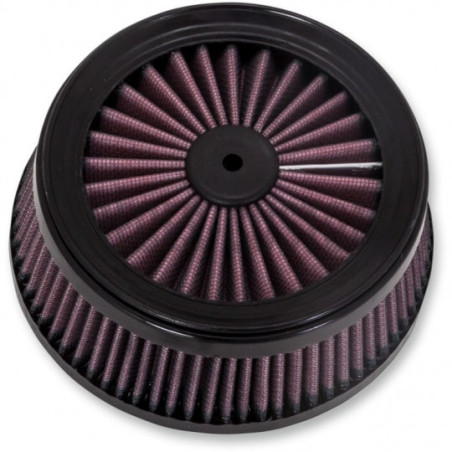 Element-filtrant-Rouge-pour-filtre-à-air-Vance-Hines-Vo2-Rogue