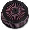 Element-filtrant-Rouge-pour-filtre-à-air-Vance-Hines-Vo2-Rogue