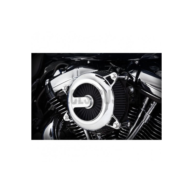 Filtre-à-air-Vance-Hines-Vo2-Rouge-chrome-pour-Softail