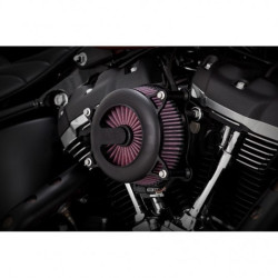 Filtre-à-air-Vance-Hines-Vo2-Rouge-Noir-pour-Touring