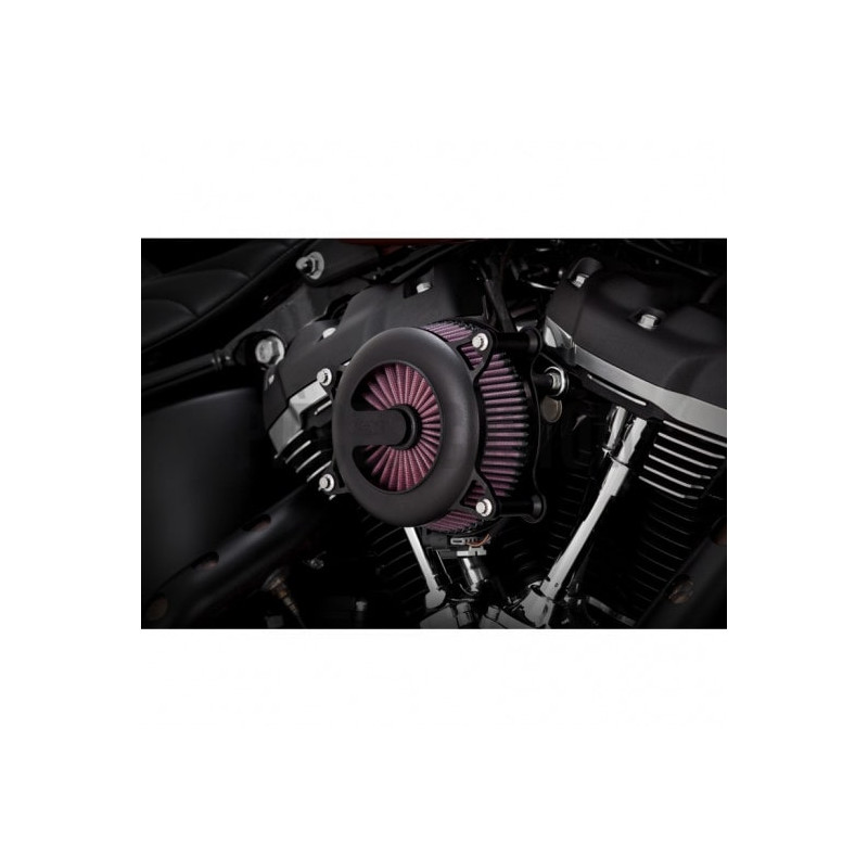 Filtre-à-air-Vance-Hines-Vo2-Rouge-Noir-pour-Touring