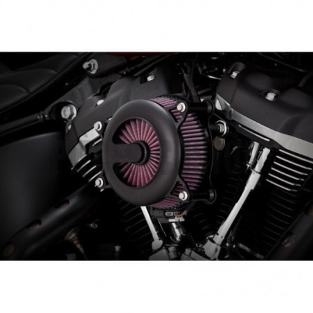 Filtre-à-air-Vance-Hines-Vo2-Rouge-Noir-pour-Touring