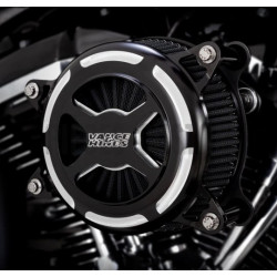 Filtre-à-air-Vance-Hines-Vo2-X-finition-Noir-pour-Touring