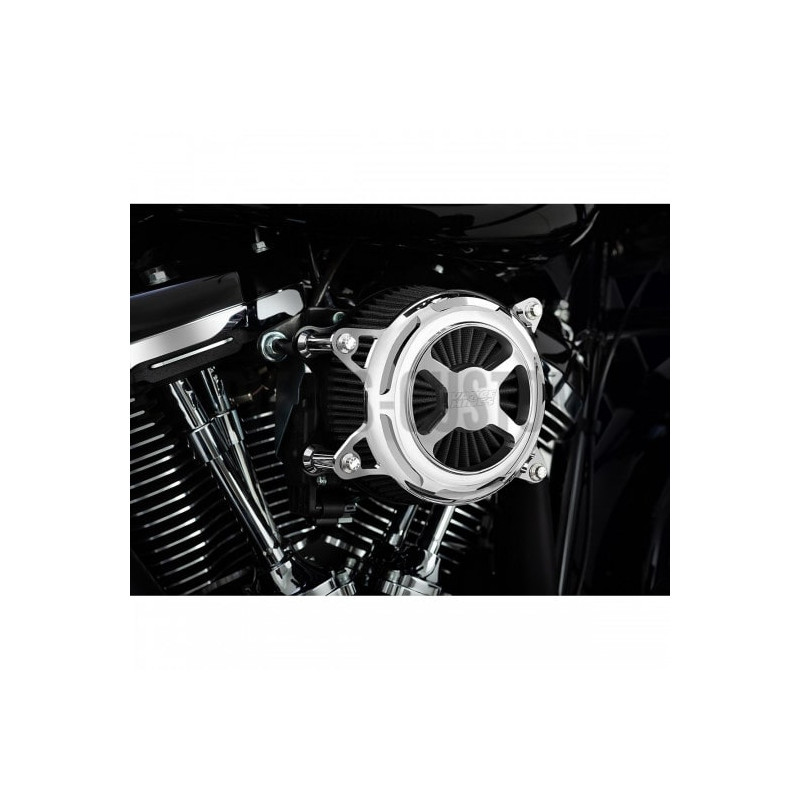 Fltre-à-air-Vance-Hines-Vo2-X-finition-Chrome-Twin-Cam