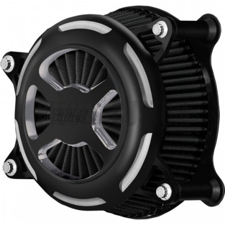 Filtre-à-air-Vance-Hines-Vo2-X-finition-Noir-pour-Sportster