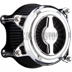 Filtre-à-air-Vance-Hines-Vo2-blade-finition-Chrome-pour-Sportster