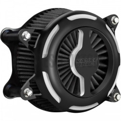 Filtre-à-air-Vance-Hines-Vo2-blade-finition-Noir-pour-Softail