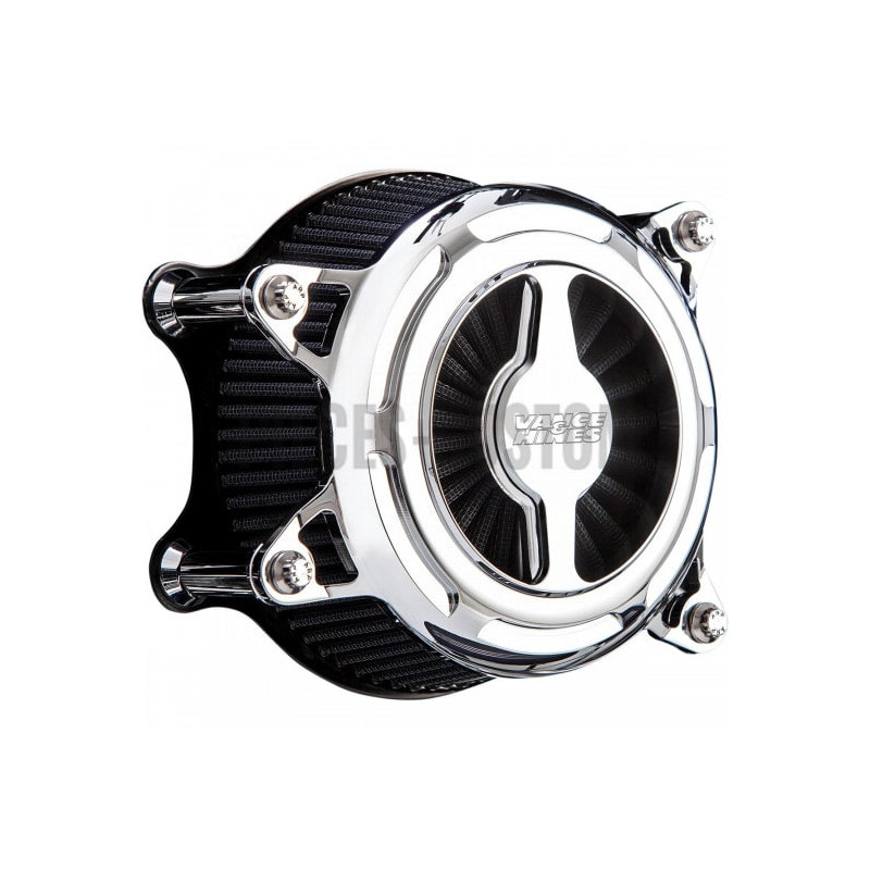 Filtre-à-air-Vance-Hines-Vo2-blade-finition-chrome-pour-Touring