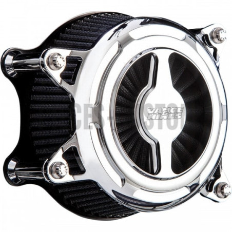 Filtre-à-air-Vance-Hines-Vo2-blade-finition-chrome-pour-Touring