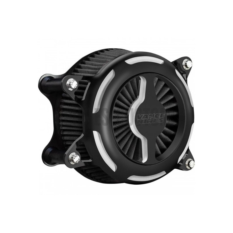 Filtre-à-air-Vance-Hines-Vo2-blade-finition-Noir-pour-Touring