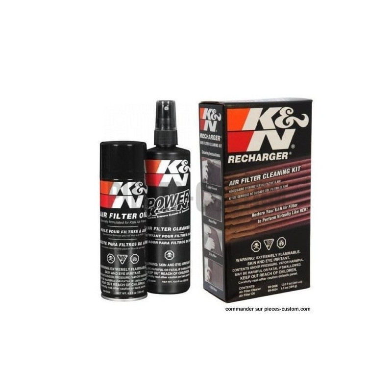 Kit-d-entretien-de-filtre-à-air-K-N