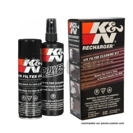 Kit-d-entretien-de-filtre-à-air-K-N