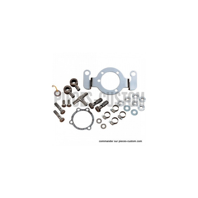 Support-de-Filtre-à-Air-chrome-pour-Big-Twin-de-1993-à-2017