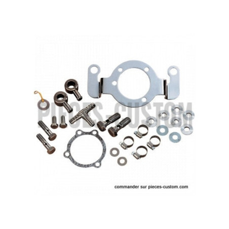 Support-de-Filtre-à-Air-chrome-pour-Big-Twin-de-1993-à-2017