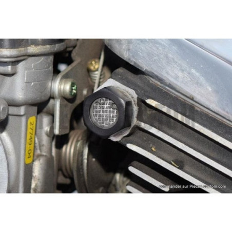 Kit-de-vis-de-reniflard-finition-Noir-pour-Big-Twin-et-Sportster