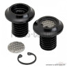 Vis-de-reniflard-Noir-pour-Evolution-pour-Big-Twin-et-Sportster