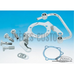 Support-filtre-à-air-chromé-avec-reniflard-pour-Sportster-XL
