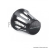 Cache-filtre-à-air-Screamin-eagle-Noir-Logo-sur-l-extrémité