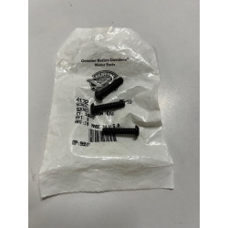 Vis Tête bombée noire 1/4-20 torx