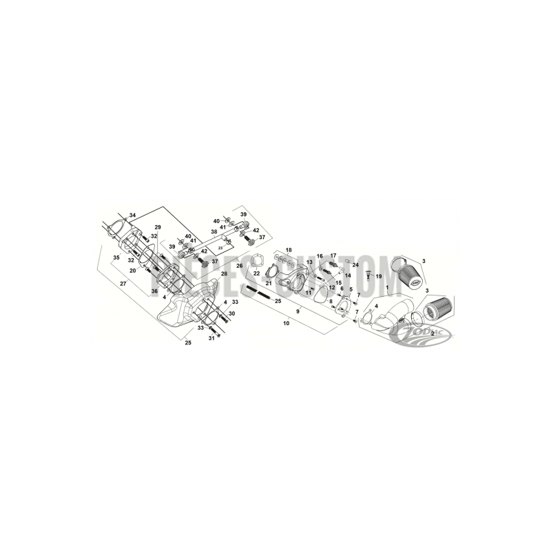 Joint-papillon-pour-filtre-à-air-S-S
