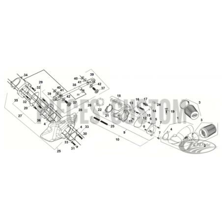Joint-papillon-pour-filtre-à-air-S-S