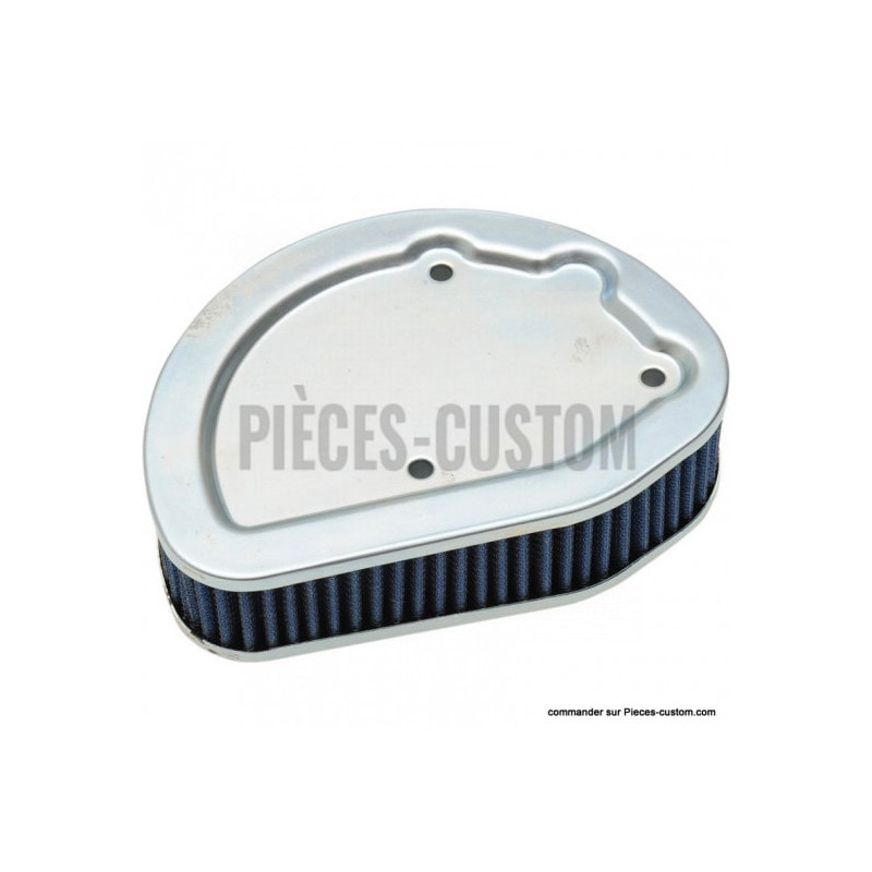 Filtre-à-air-Haut-débit-pour-Touring-et-Softail-ref-10113218
