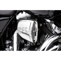 Filtre-à-air-Cobra-Powerflo-chromé-pour-Softail-M8-ref-10102291