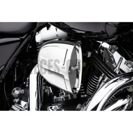 Filtre-à-air-Cobra-Powerflo-chromé-pour-Softail-M8-ref-10102291