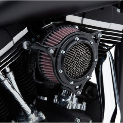 Filtre-à-air-Cobra-RPT-Noir-pour-Softail-M8-ref-10102301