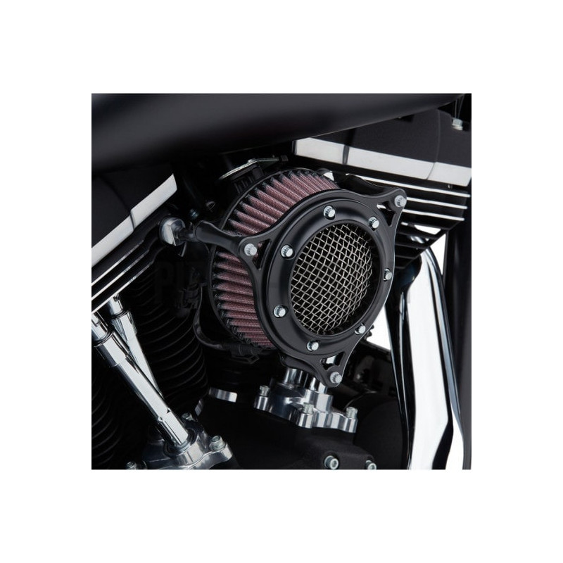 Filtre-à-air-Cobra-RPT-Noir-pour-Softail-M8-ref-10102301