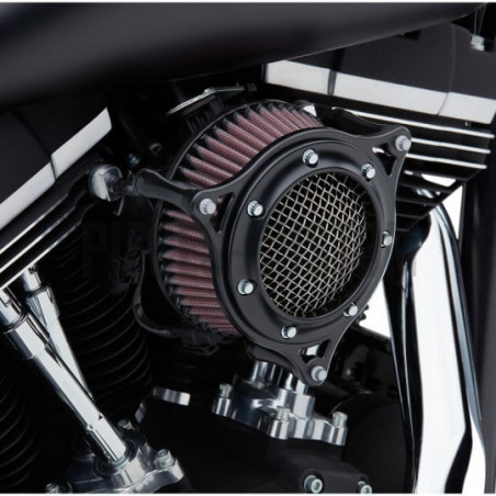 Filtre-à-air-Cobra-RPT-Noir-pour-Softail-M8-ref-10102301
